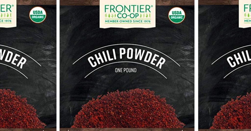 boxes of chili powder next to each other