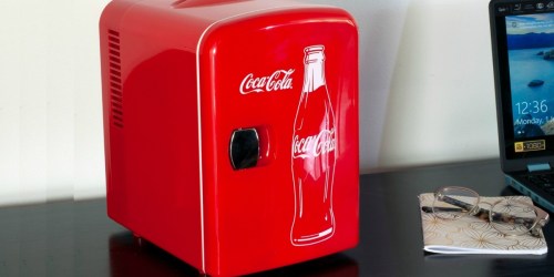 Coca-Cola Themed Mini Fridge Only $29 at Walmart (Regularly $64)