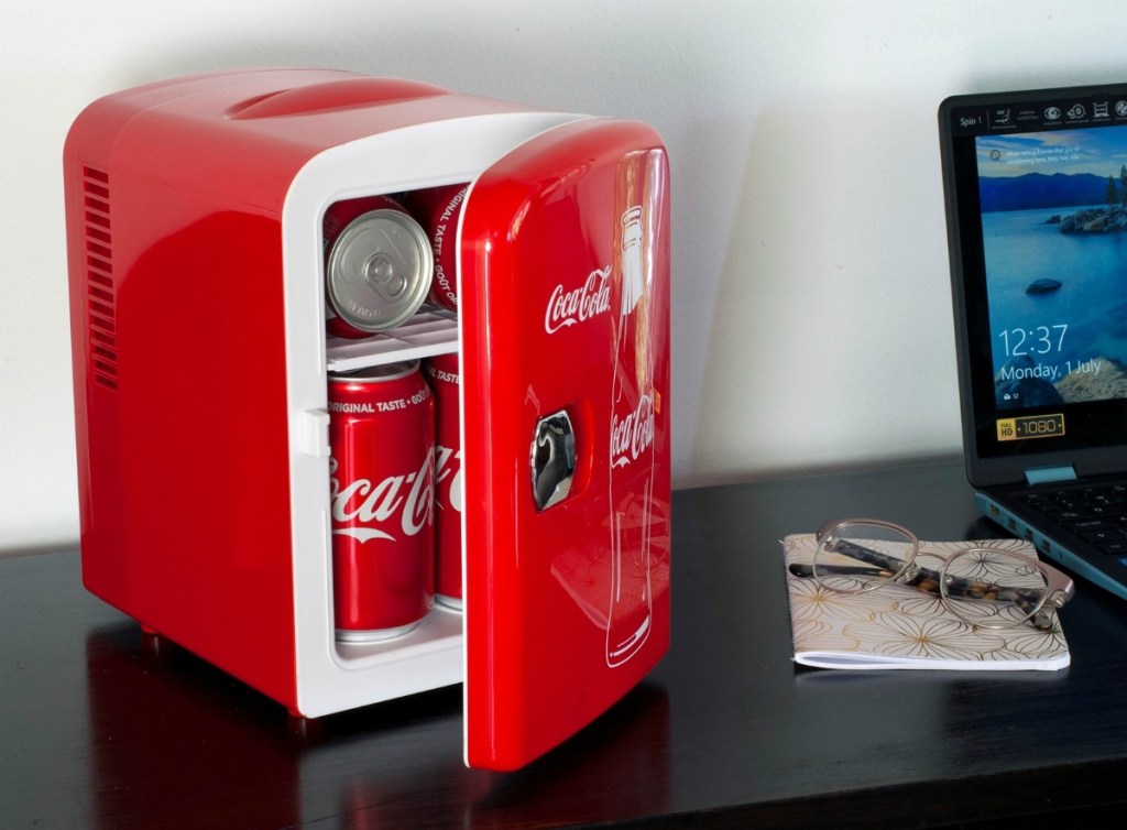 Coke Mini Fridge