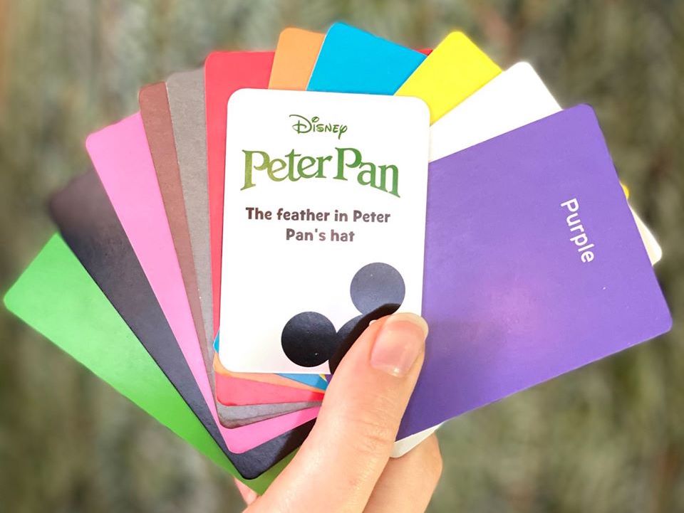 hand holding cards