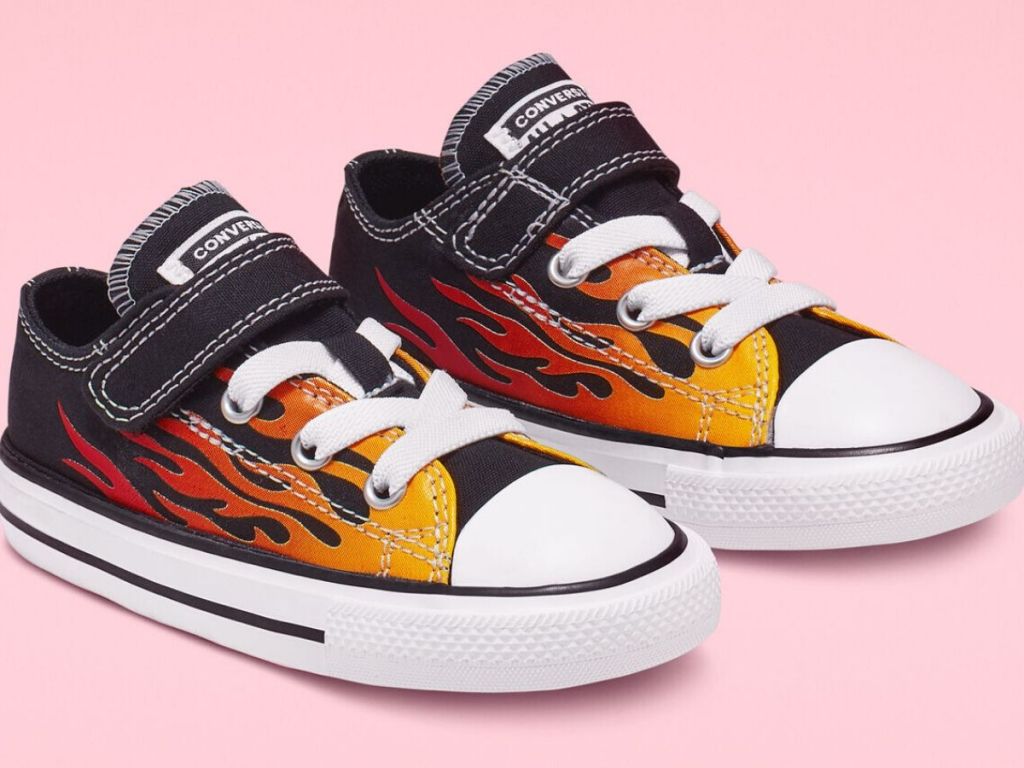 childrens converse low top sneakers