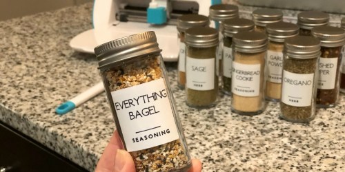 I am NOT a Crafter & Successfully Made Spice Labels With My Cricut Joy Machine!