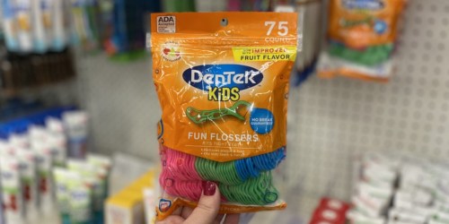 DenTek Kids Fun Flossers 75-Count Only $0.95 at Target