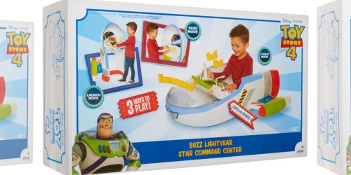 Buzz Lightyear Star Command Center Only $32 Shipped on Target.com (Regularly $86)