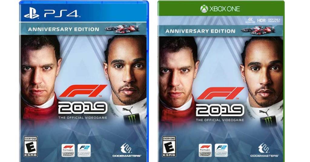 F1 Anniversary Edition game