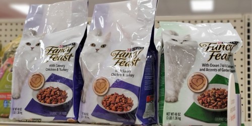 $4 in New Fancy Feast Cat Food Coupons