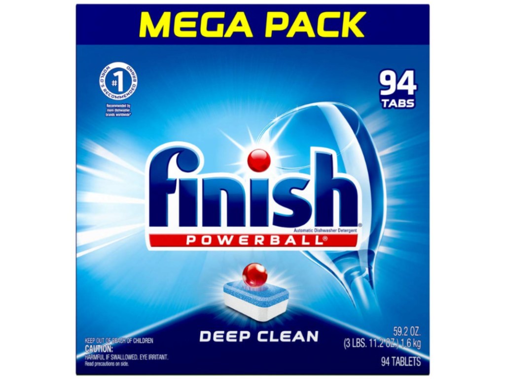 Finish Dishwasher Detergent