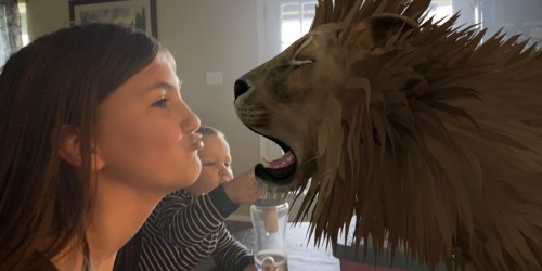 Take an In-Home Safari with Google’s 3D Animals (It’s Free & Awesome for All Ages)