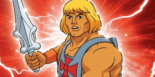 He-Man & The Masters of the Universe Complete DVD Set Only $19.99 on Amazon (Regularly $35)