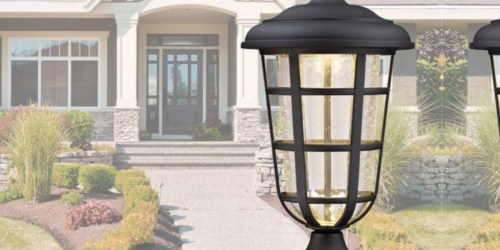 Up to 80% Off Indoor & Outdoor Lighting on Home Depot