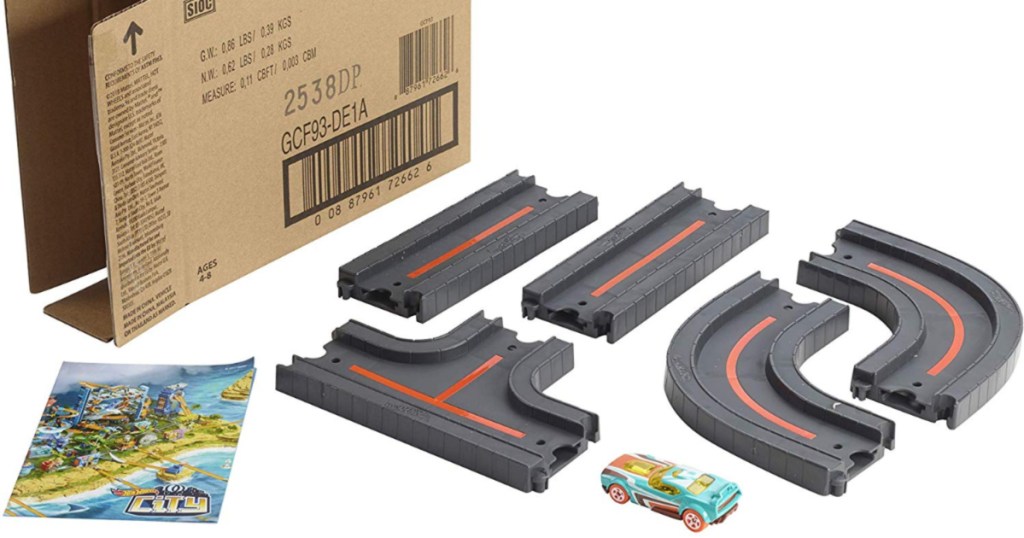 car track toy set