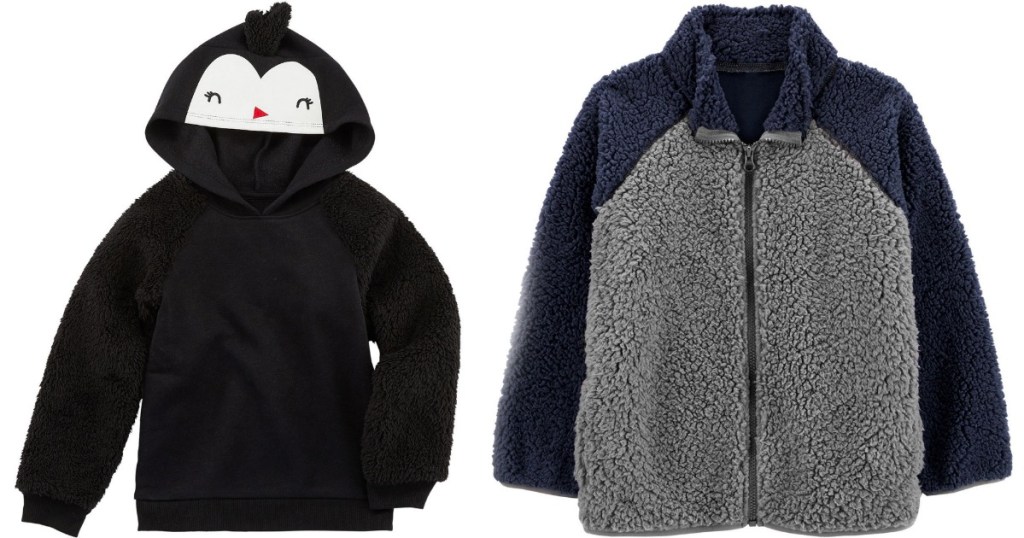 Kids Sherpa Jackets