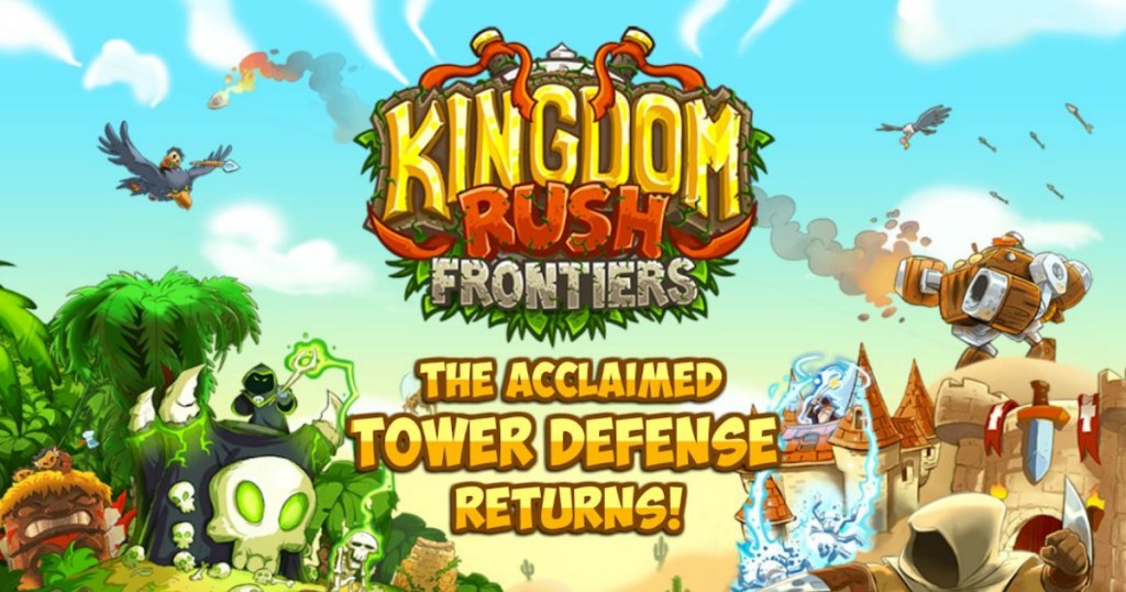 Kingdom Rush Frontiers screenshot