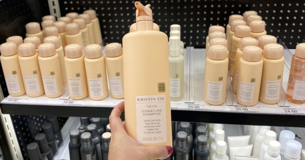 Kristin Ess Products at Target
