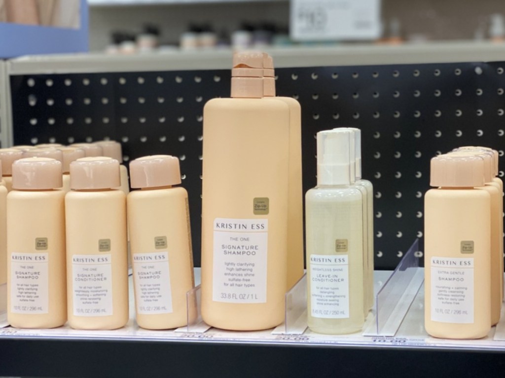 Kristin Ess Products at Target
