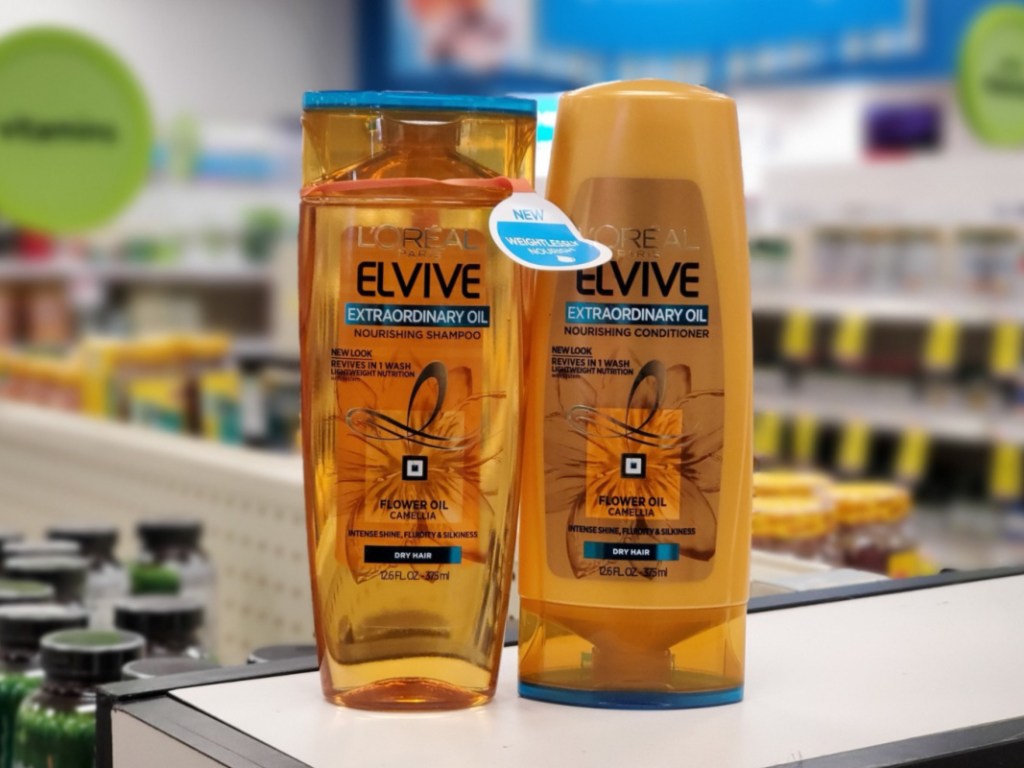 L'Oreal Elvive Shampoo and Conditioner