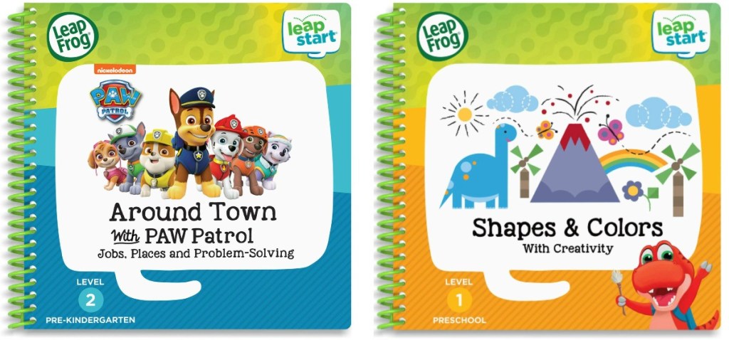 LeapFrog LeapStart Books (1)