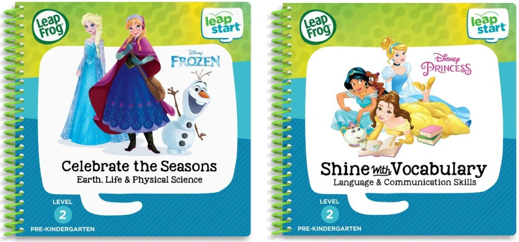 LeapFrog LeapStart Books