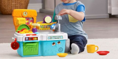 LeapFrog Scrub ‘n Play Smart Sink $14.99 on Target.com (Regularly $30)