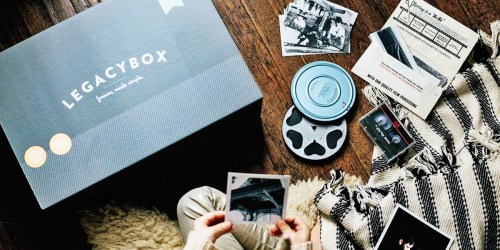 Up to 85% Off Last-Minute Gifts on Groupon | Legacybox Digitizing Service, Flower Delivery, & More