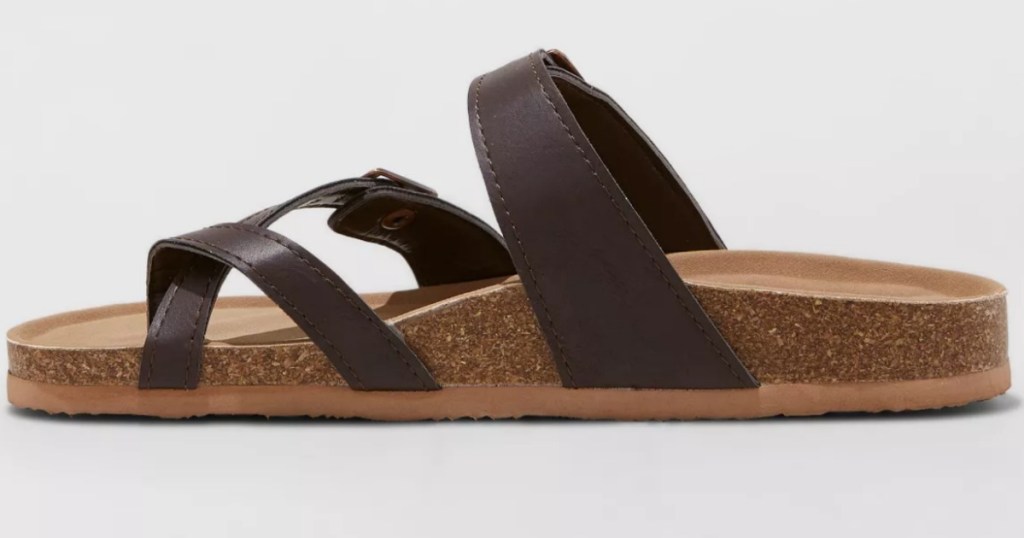 Mad Love Sandal Brown