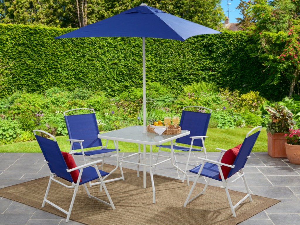 Mainstays 6-Piece Patio Set