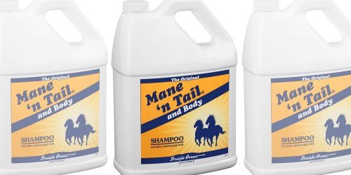 Mane ‘n Tail and Body Shampoo 1-Gallon Only $17.49 Shipped on Amazon (Regularly $30)