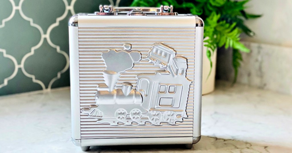 Mexican Train Domino Game with Aluminum Case