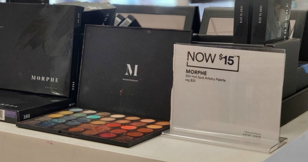 Morphe Hot Spot Palette at ULTA