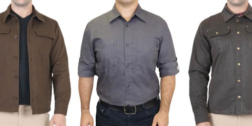 Up to 85% Off Men’s Apparel on Walmart.com