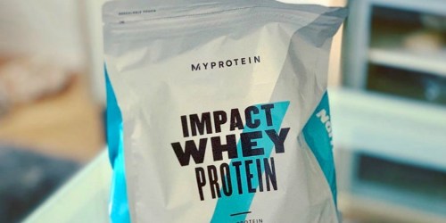 MyProtein Impact Whey Protein 11-Pound Bag Only $47 Shipped (Regularly $110) | 20+ Flavor Choices