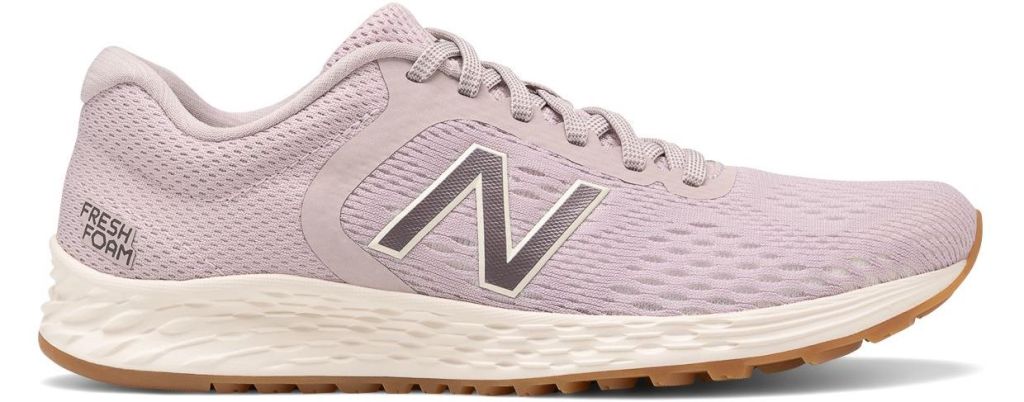 pink New Balance shoe