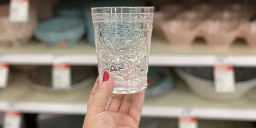 Opalhouse Floral Embossed Tumblers Only $1.79 at Target | In-Store & Online