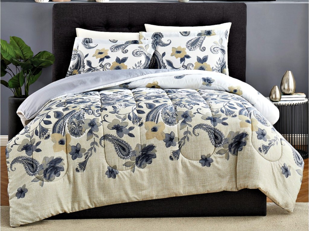 Pem America Sandrine 3-Piece Comforter Set