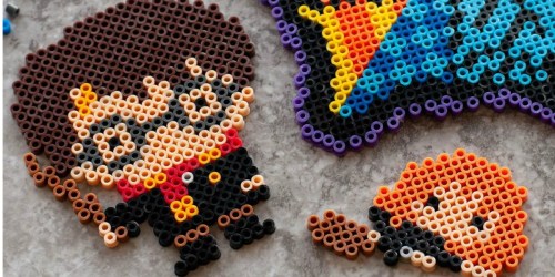 Harry Potter Perler Bead Kit Only $11.39 on Amazon | OVER 4,500 Beads & 19 Patterns!