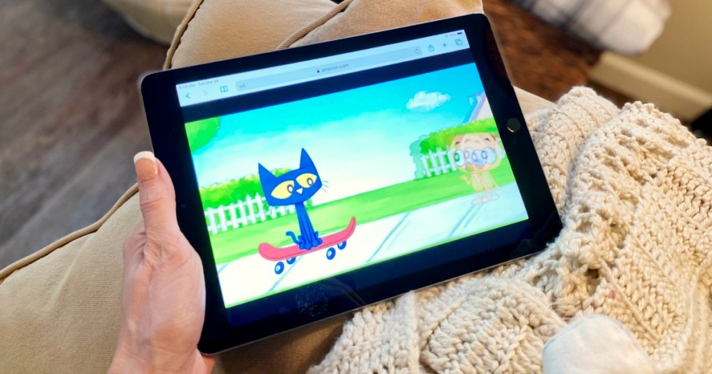 Pete the Cat on iPad