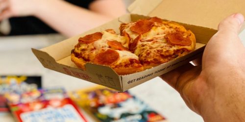 Pizza Hut Celebrates Book It 40th Anniversary With 1 Million FREE Pizzas