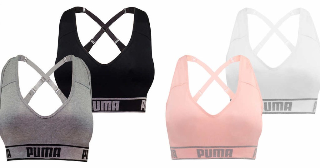 Puma women's sports bras