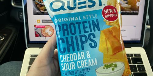 Quest Protein Chips 12-Pack Only $14.92 Shipped on Amazon | Just $1.24 Each