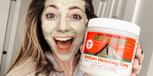 This Indian Healing Clay Mask Is a Game Changer & Now You Can Score a Great Deal on Amazon!