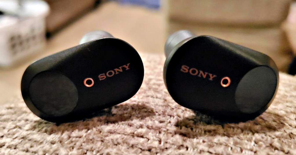 Sony True Wireless Bluetooth Noise Canceling Earbuds