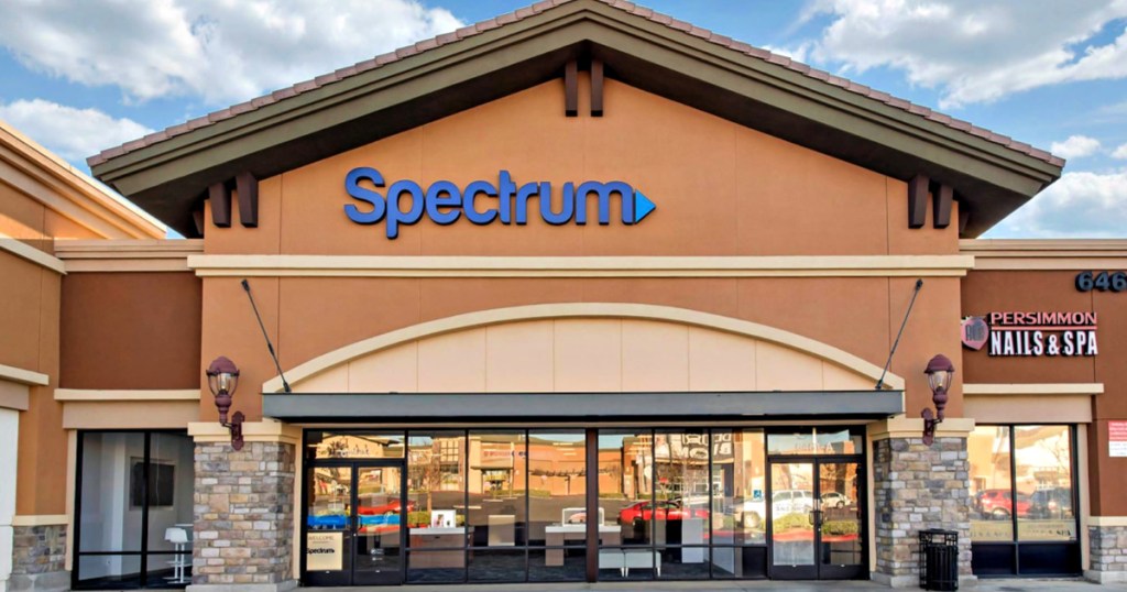 Spectrum store front