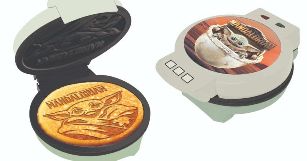 Madalorian waffle maker