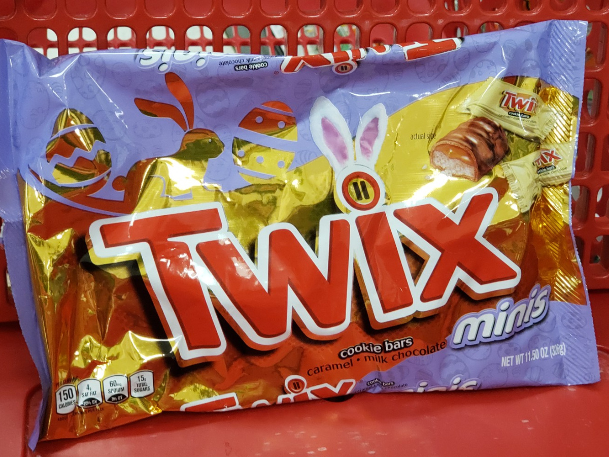 Twix Easter Candy at Target 