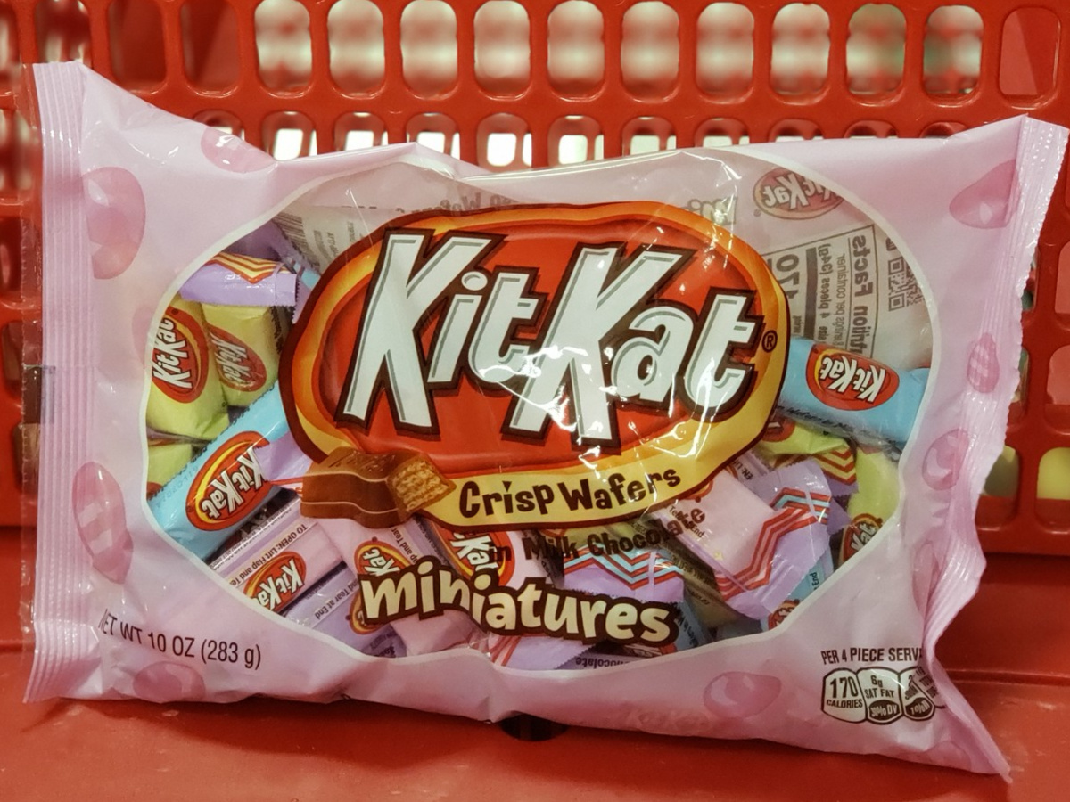 Easter Kit Kats at Target 