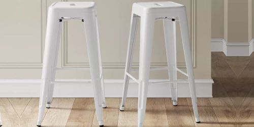 Threshold Bar Stools Only $21 Each + More Target.com Furniture Deals