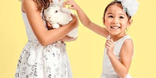 Up to 80% Off The Children’s Place Easter Apparel + Free Shipping