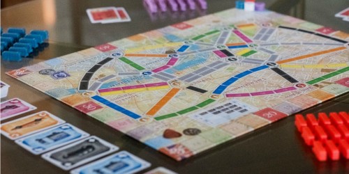 Ticket to Ride London Board Game Only $9 on Walmart.com (Regularly $20)