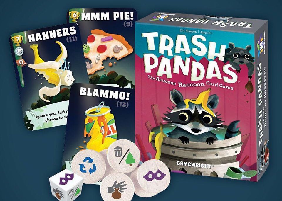 Trash Pandas Game