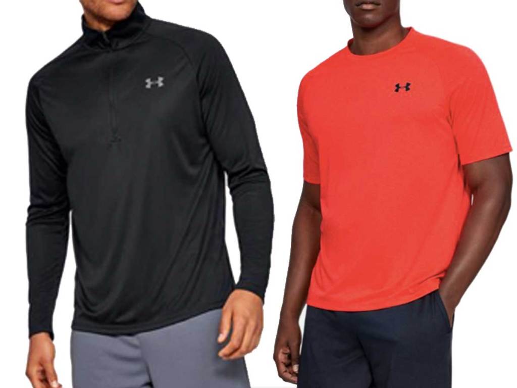 under armour men's shirts